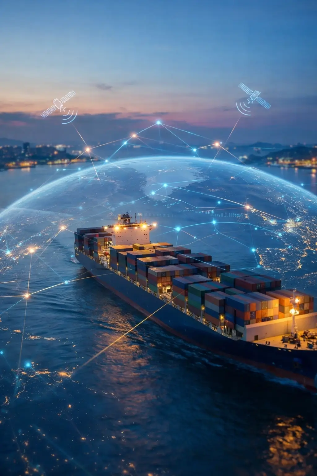 Logistics Background Mobile